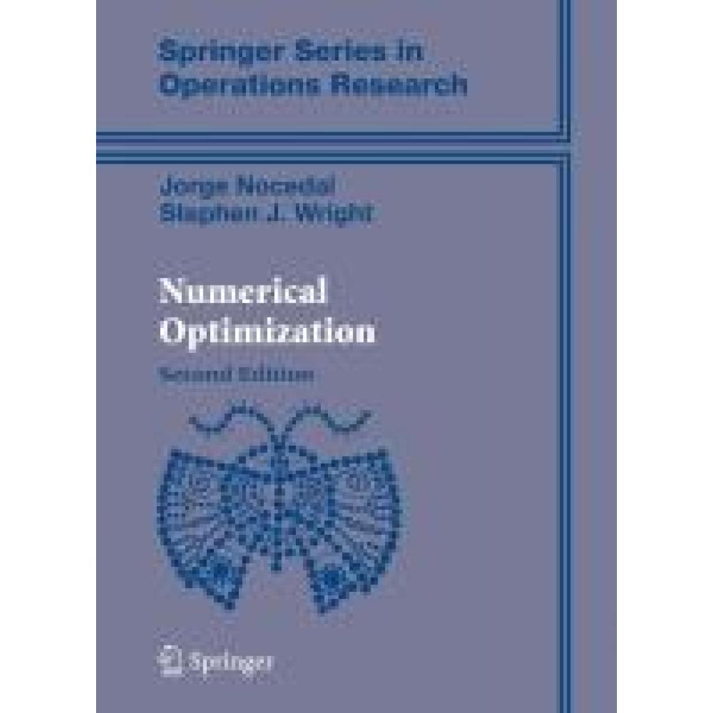 Nocedal, Jorge: Numerical Optimization