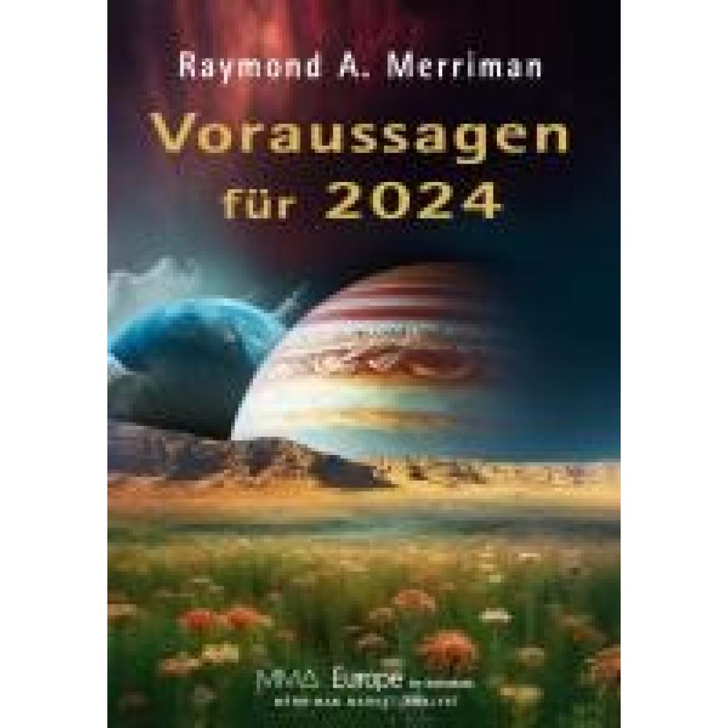 9783906881157 - Merriman Raymond A Voraussagen für 2024