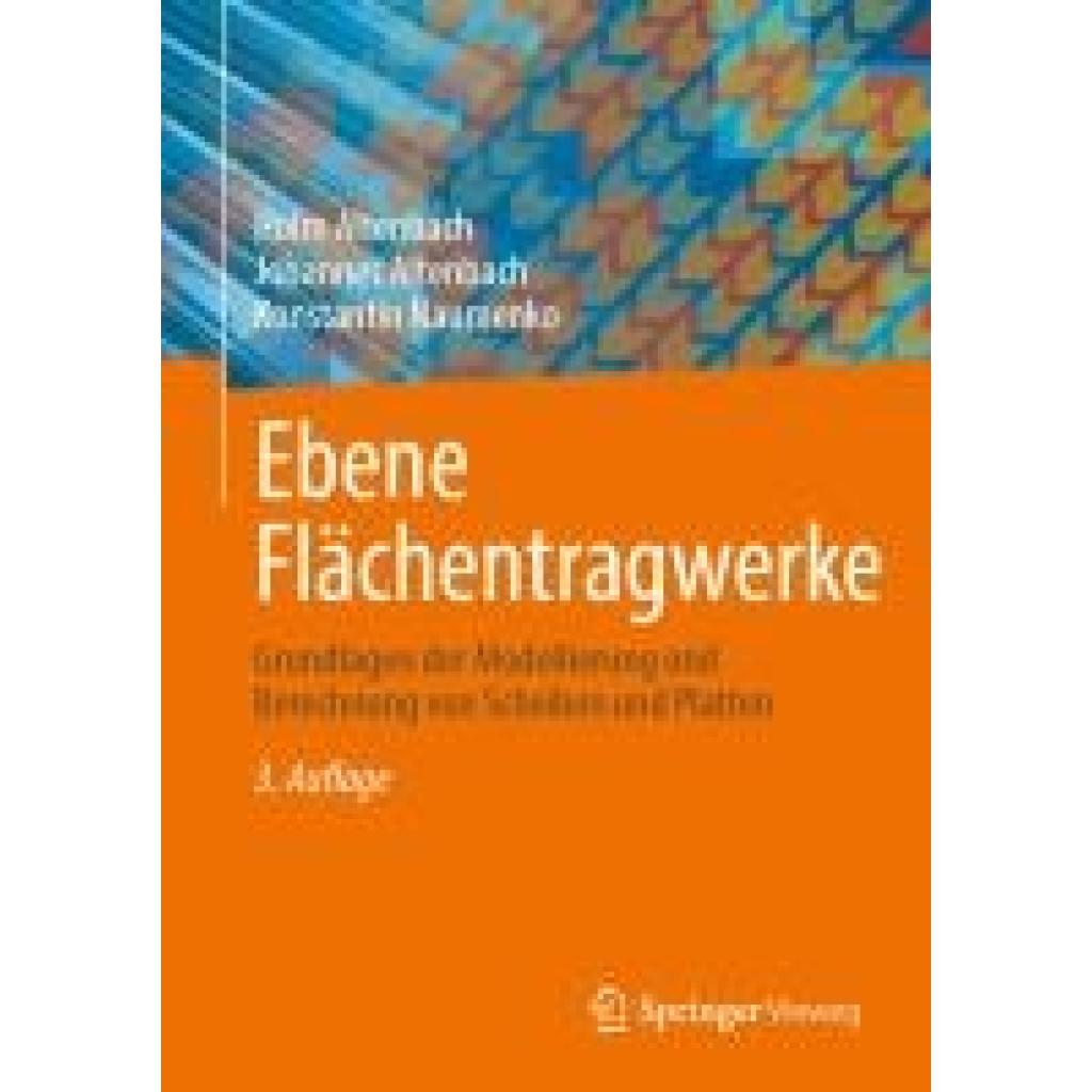 Altenbach, Holm: Ebene Flächentragwerke