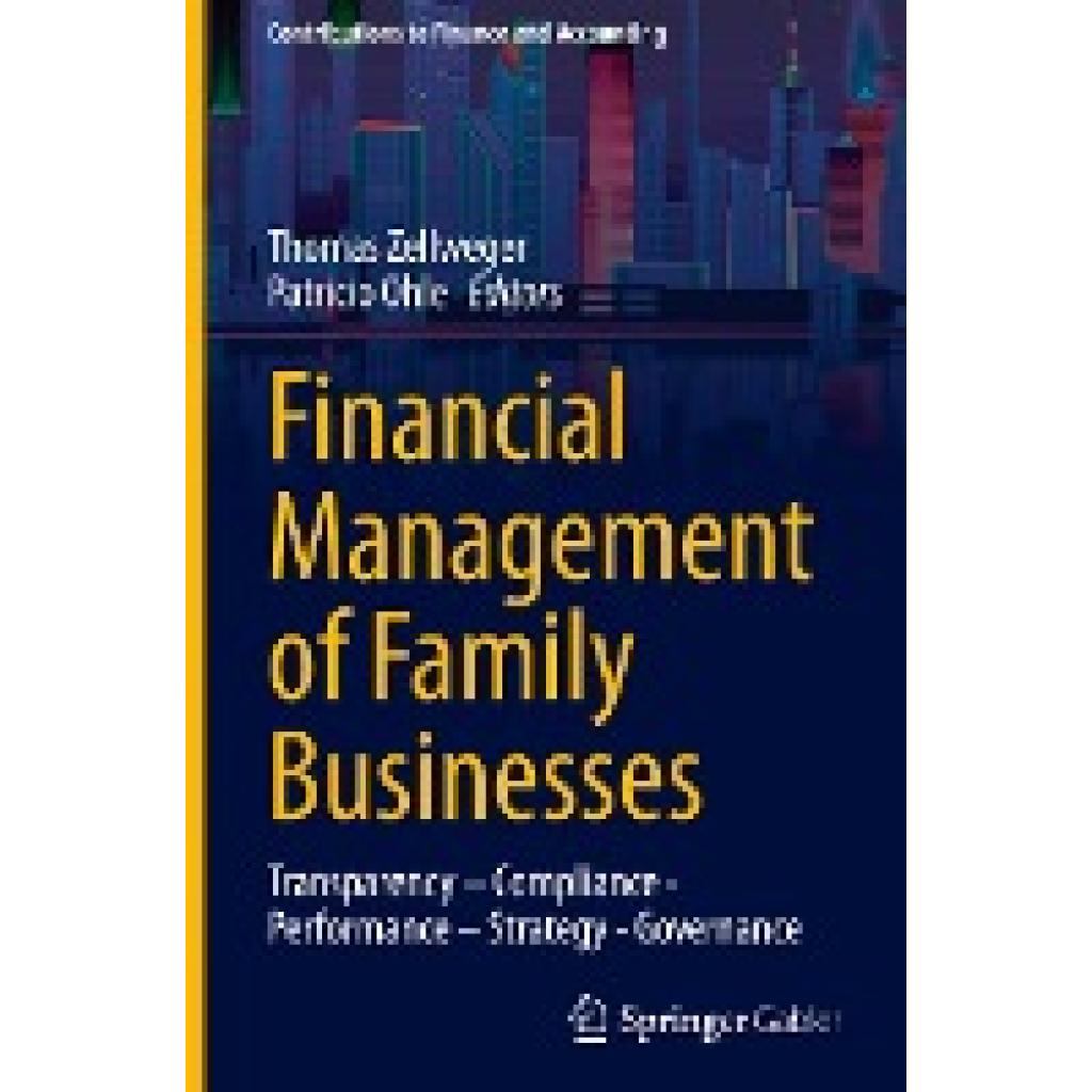 Financial Management of Family Businesses