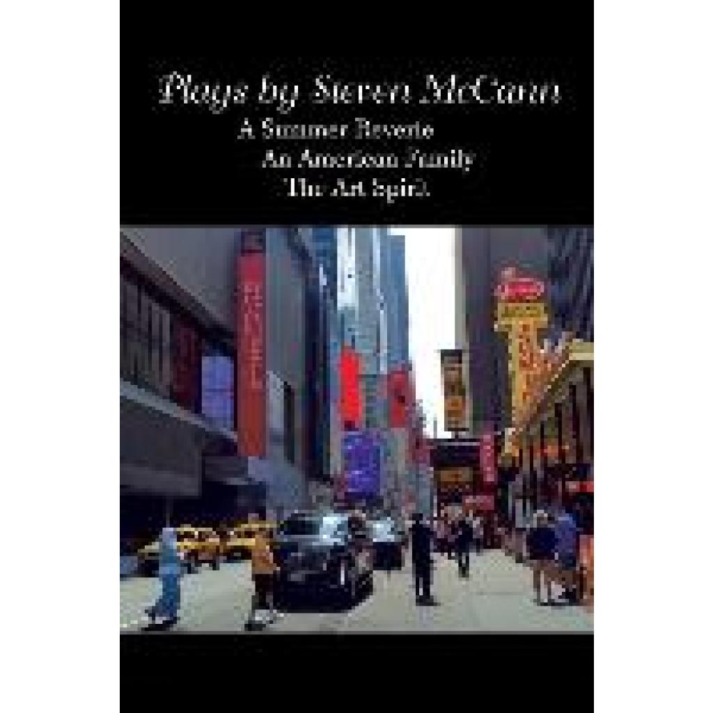 McCann, Steven: Plays by Steven McCann