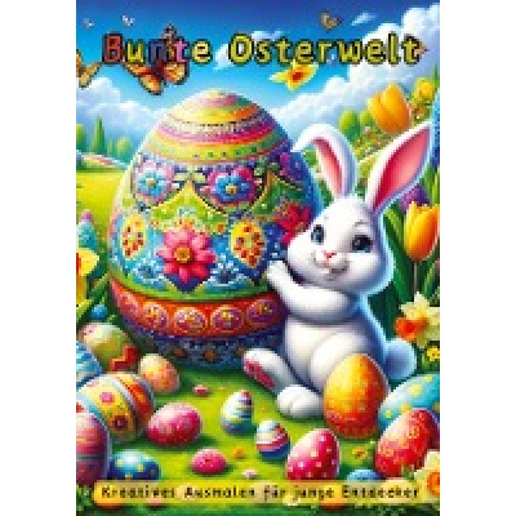 Hagen, Christian: Bunte Osterwelt