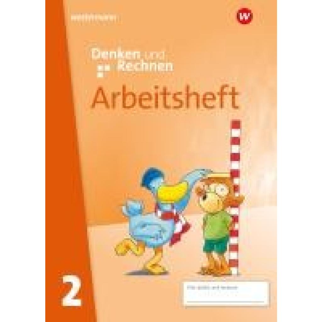 9783141056129 - Denken und Rechnen 2 Arbeitsheft Allgemeine Ausgabe Geheftet 9783141056129 - Denken und Rechnen 2 Arbeitsheft Allgemeine Ausgabe Geheftet