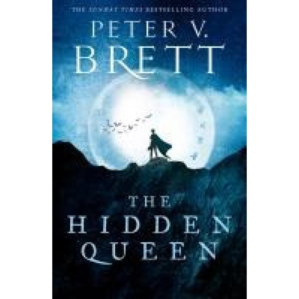 9780008309848 - The Hidden Queen - Peter V Brett Kartoniert (TB)