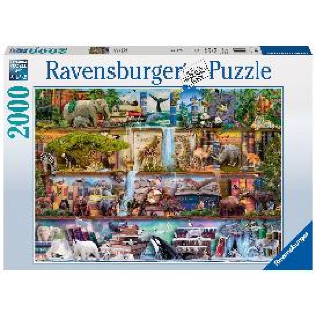 Aimee Steward: Großartige Tierwelt. Puzzle 2000 Teile