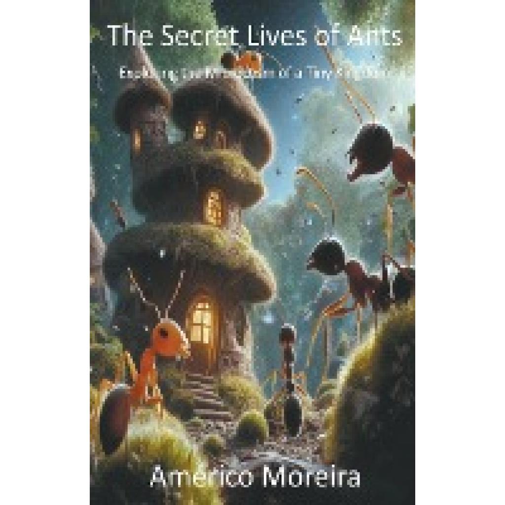 Moreira, Américo: The Secret Lives of Ants Exploring the Microcosm of a Tiny Kingdom