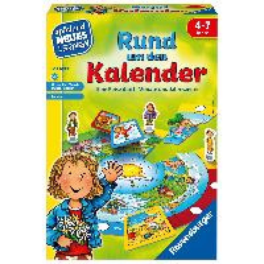 Rund um den Kalender