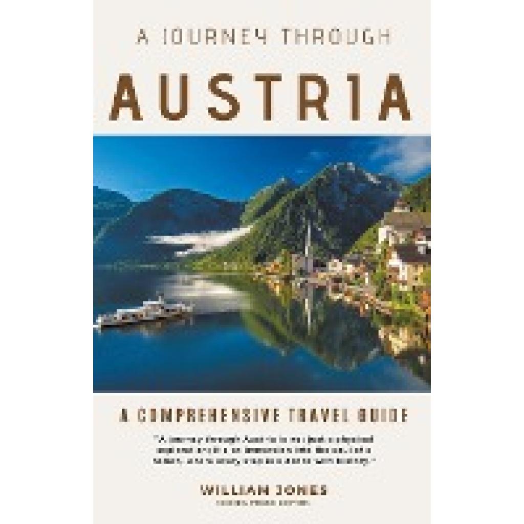 Jones, William: A Journey Through Austria