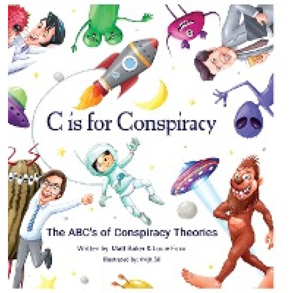 Foxx, Louie: C Is for Conspiracy