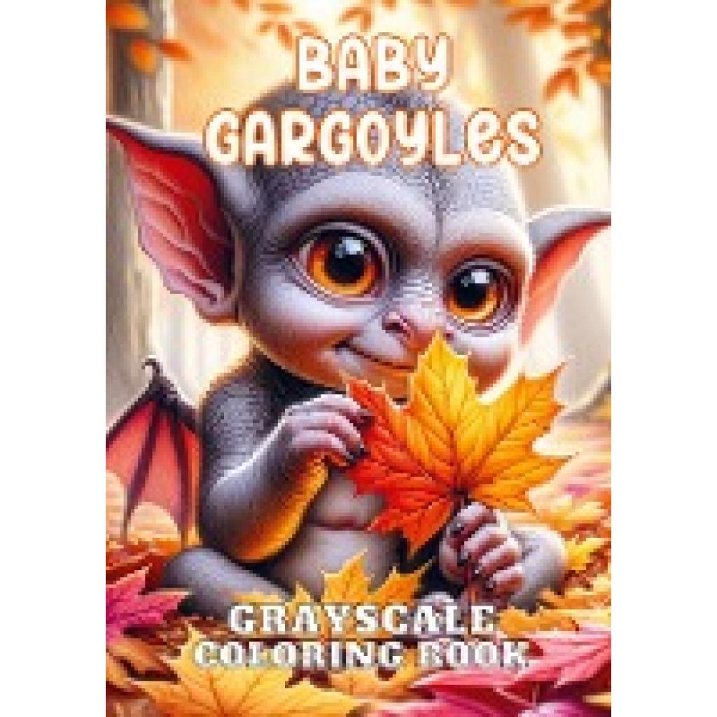 Nori Art Coloring: Baby Gargoyles