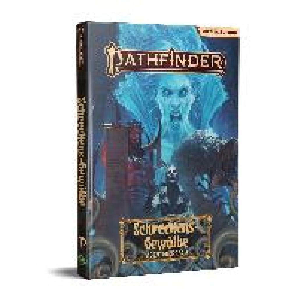 9783963316708 - Pathfinder 2 - Das Schreckensgewölbe - Vanessa Hoskins James Jacobs Stephen Radney-MacFarland Gebunden