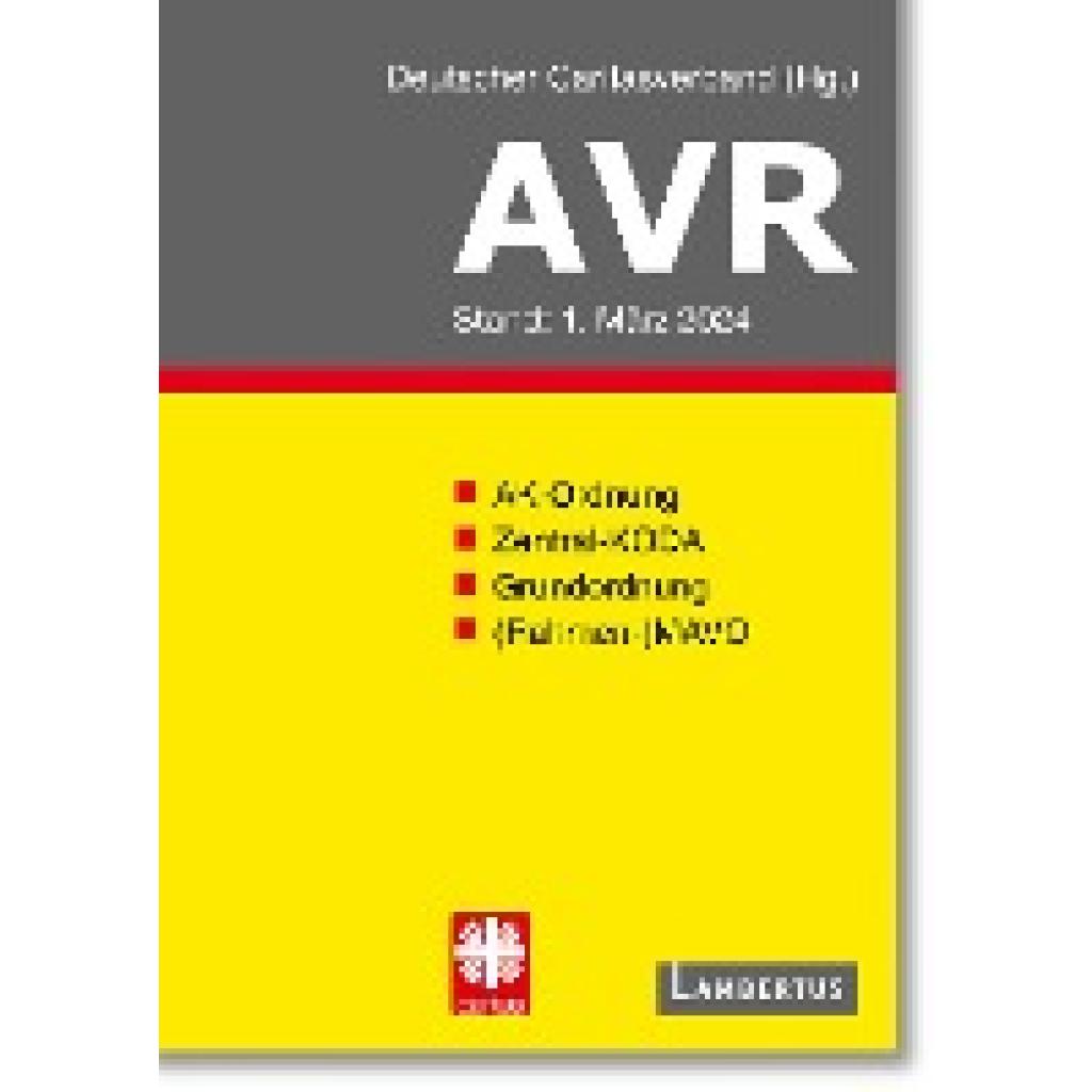 AVR Buchausgabe 2024