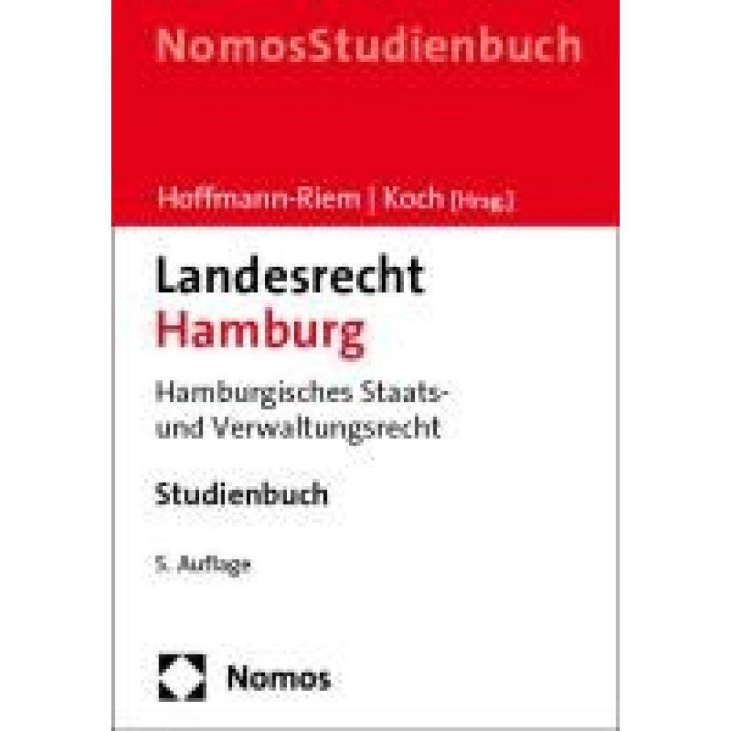 9783756010530 - Landesrecht Hamburg