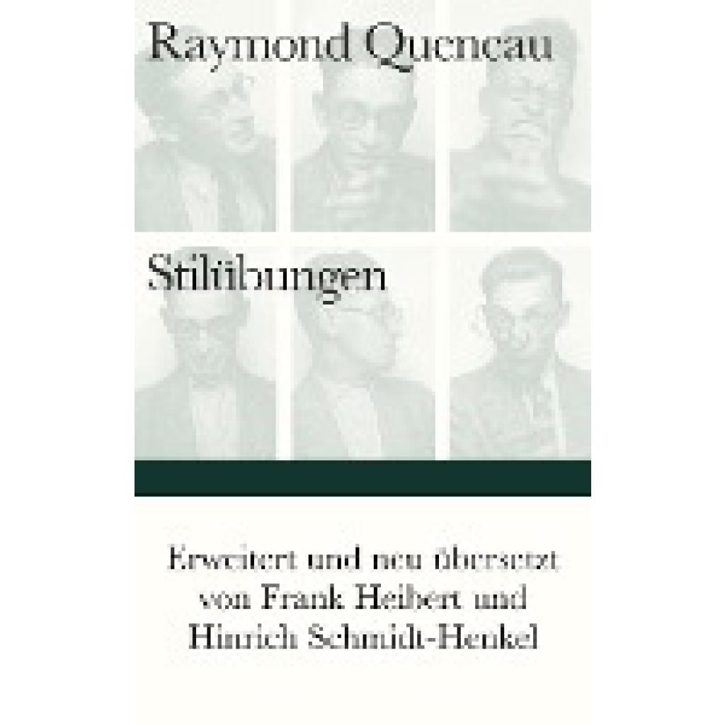 9783518224953 - Stilübungen - Raymond Queneau Gebunden