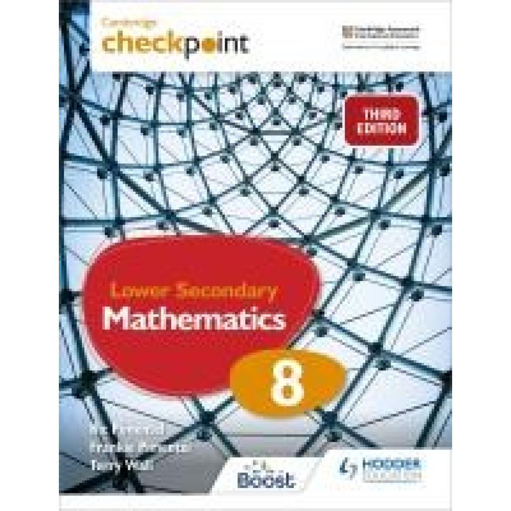 9781398301993 - Cambridge Checkpoint Lower Secondary Mathematics Students Book 8 - Frankie Pimentel Ric Pimentel Terry Wall Kartoniert (TB)