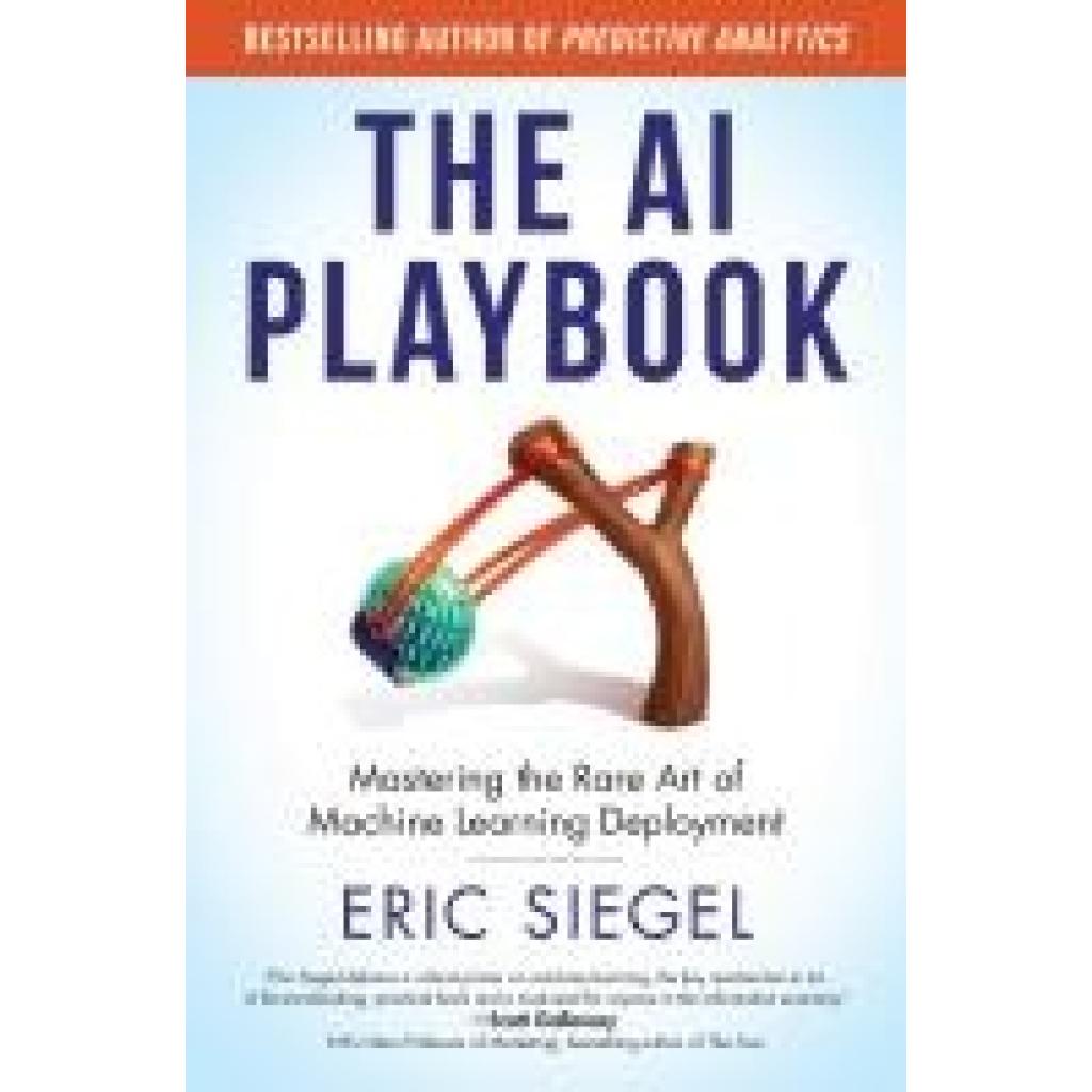 9780262048903 - The AI Playbook - Eric Siegel Gebunden