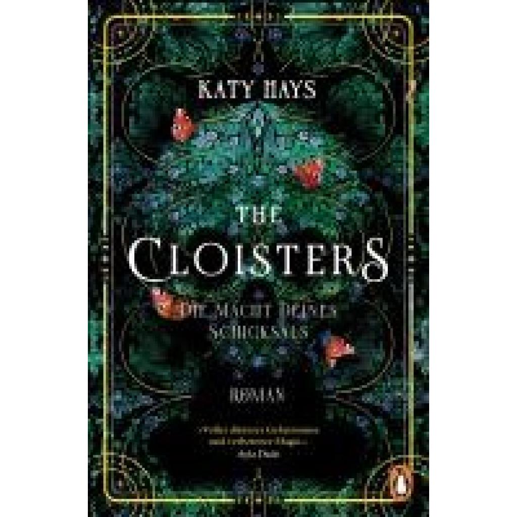 9783328602996 - The Cloisters - Katy Hays Kartoniert (TB)