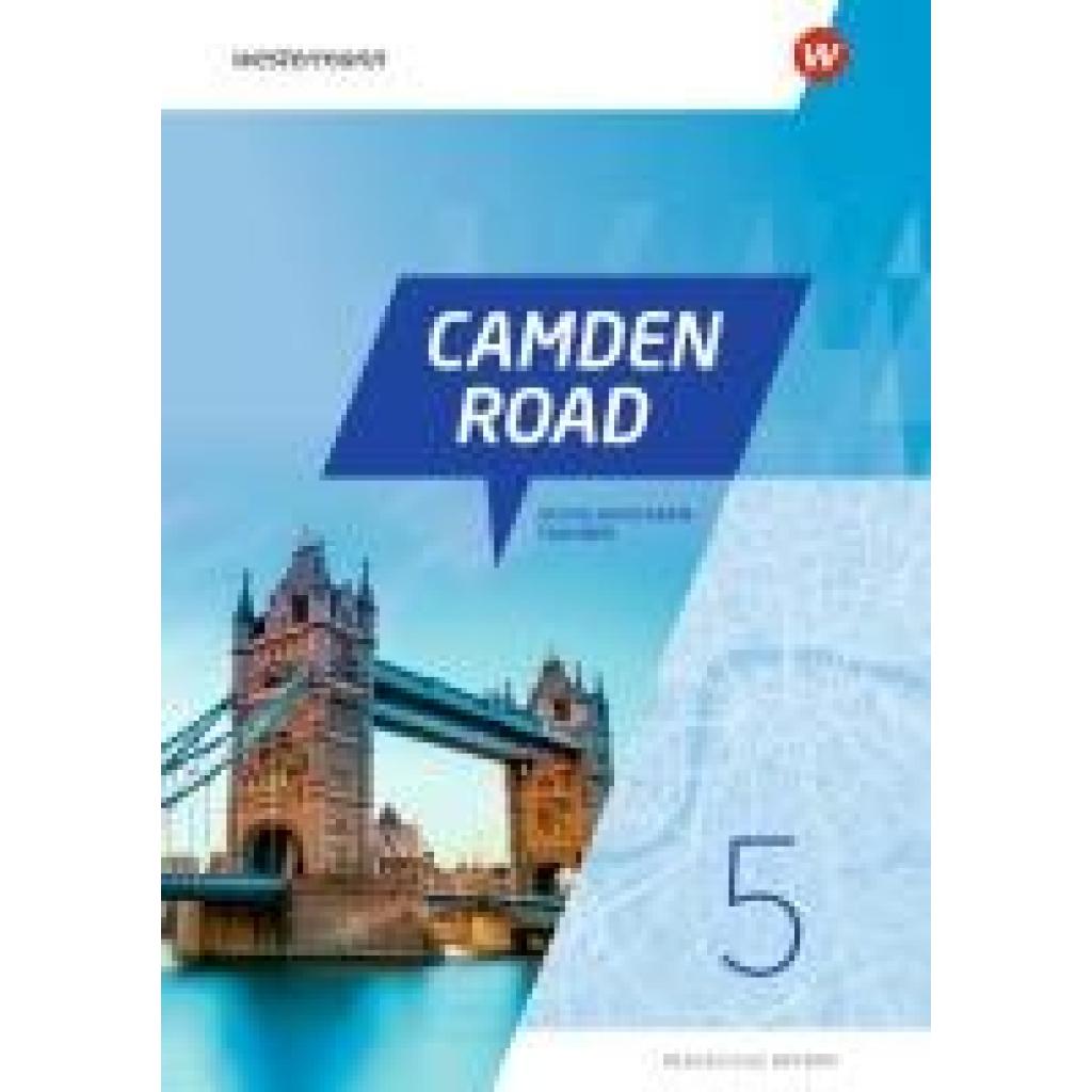 9783141190182 - Camden Road 5 Schulaufgabentrainer Für Realschulen in Bayern Geheftet
