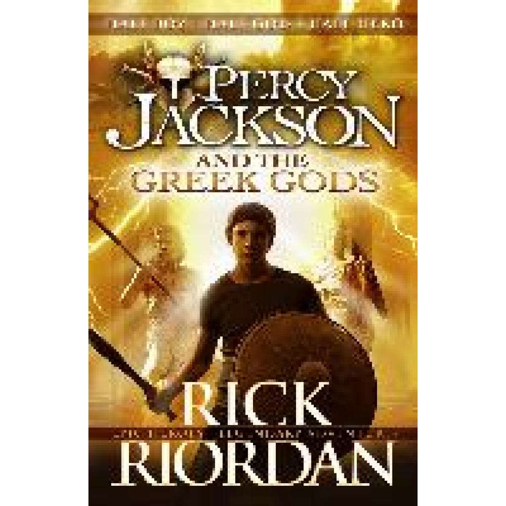 Riordan, Rick: Percy Jackson and the Greek Gods