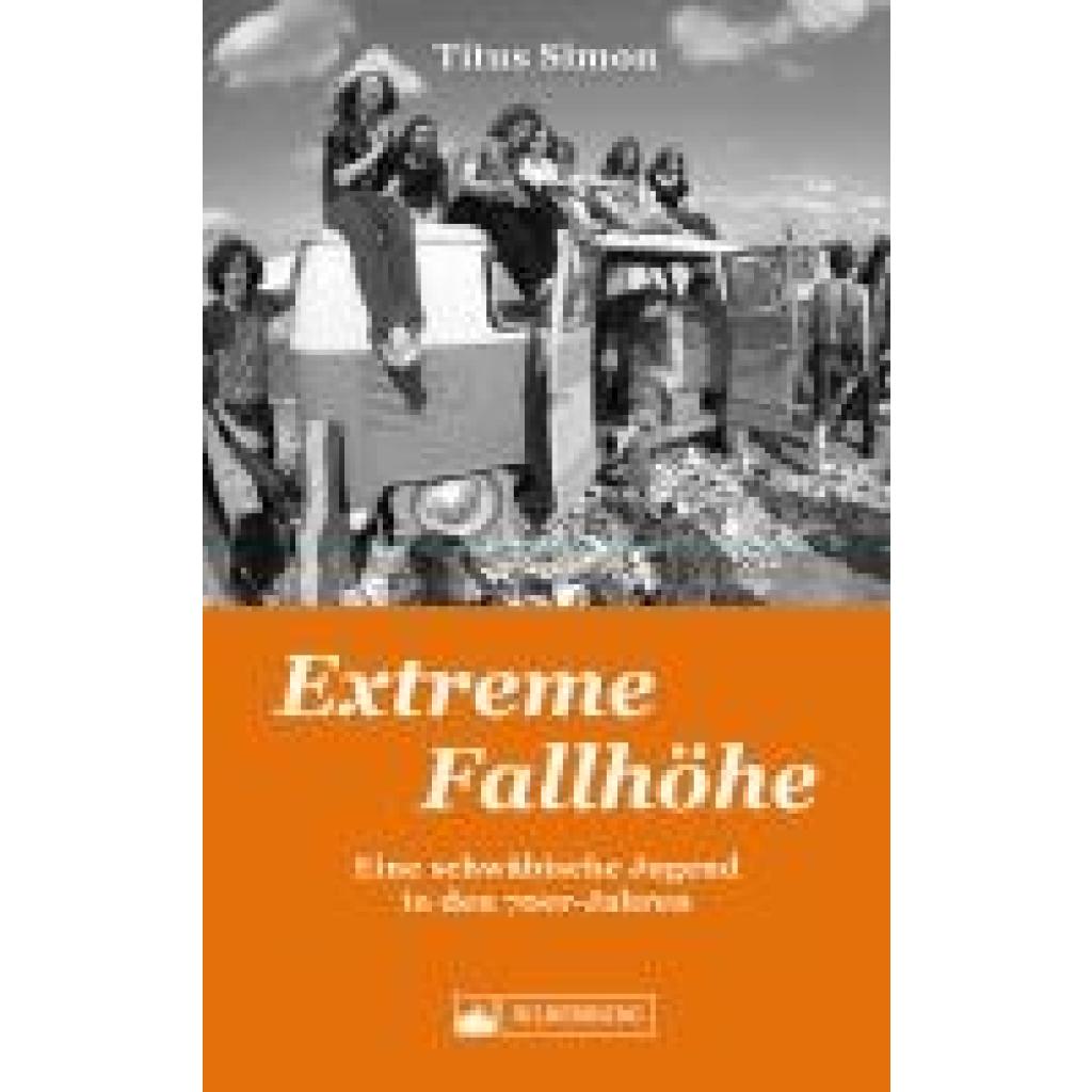 9783842524439 - Extreme Fallhöhe - Titus Simon Kartoniert (TB)