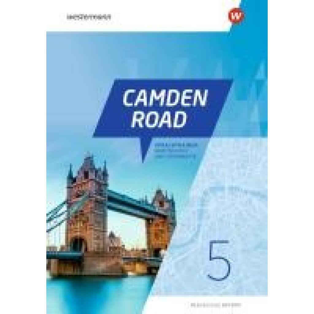 9783141190908 - Camden Road 5 Sprachtrainer Wortschatz und Grammatik Für Realschulen in Bayern Geheftet