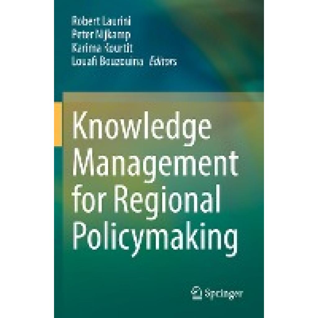 Knowledge Management for Regional Policymaking