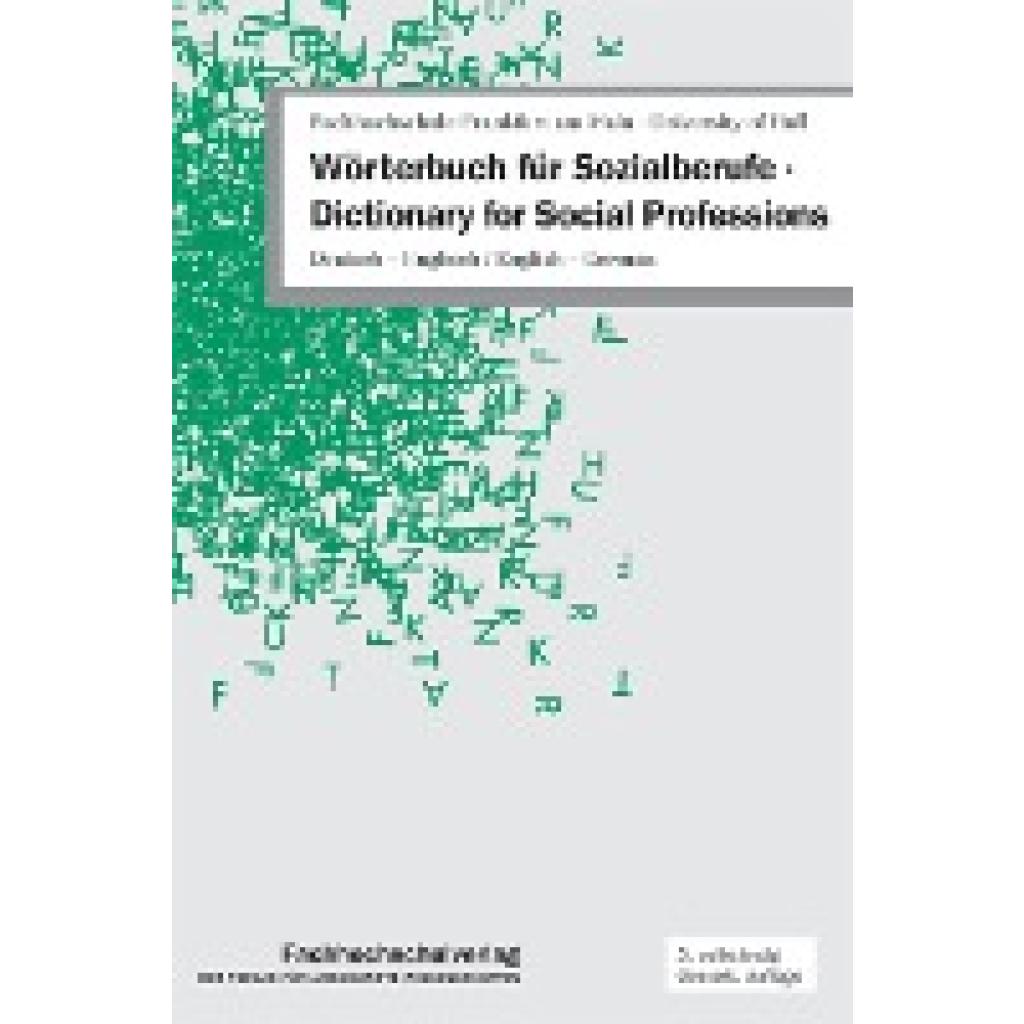 Wörterbuch für Sozialberufe · Dictionary for Social Professions