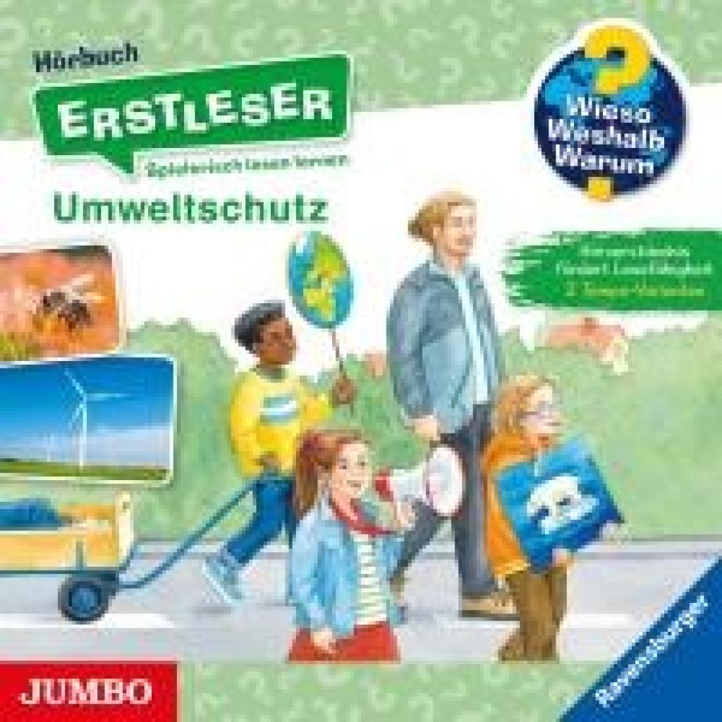 Kessel, Carola von: Wieso? Weshalb? Warum? Erstleser. Umweltschutz