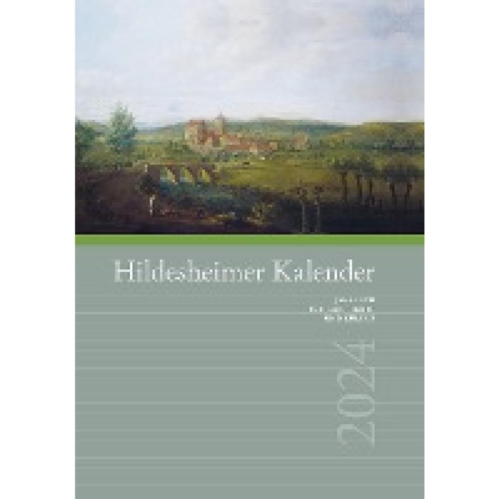 Pollich-Post, Claudia: Hildesheimer Kalender 2024