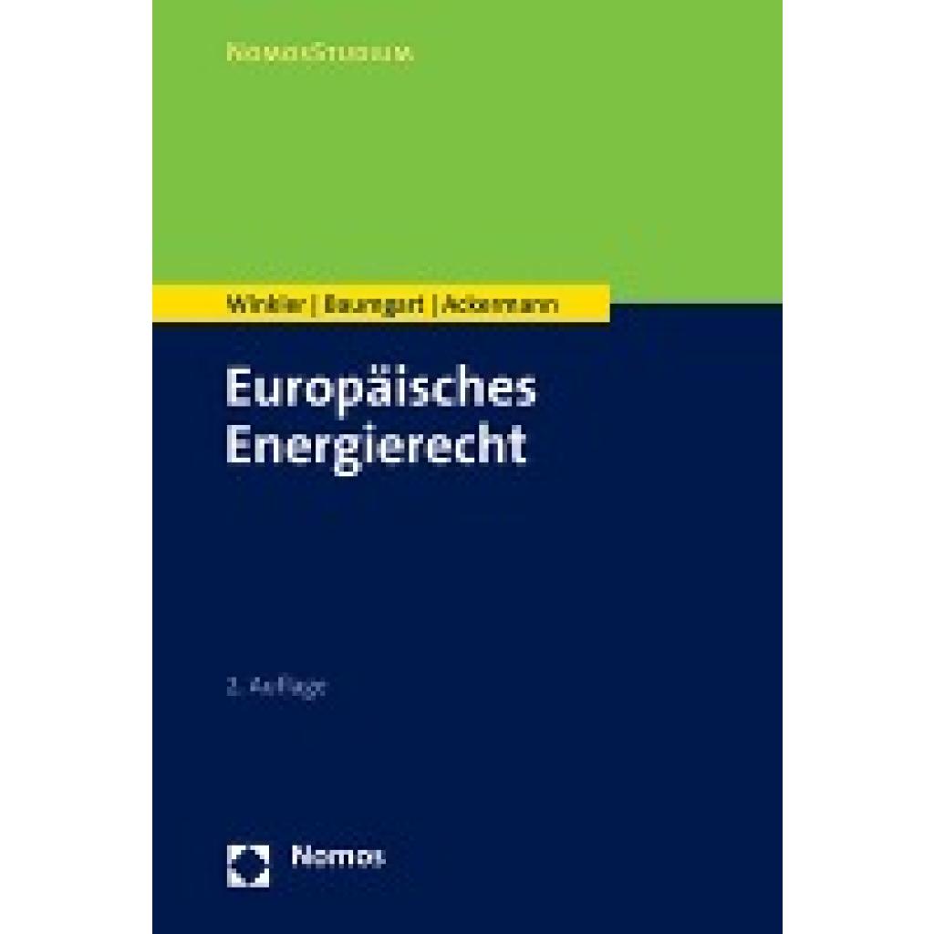 9783756004515 - Winkler Daniela Europäisches Energierecht 9783756004515 - Winkler Daniela Europäisches Energierecht
