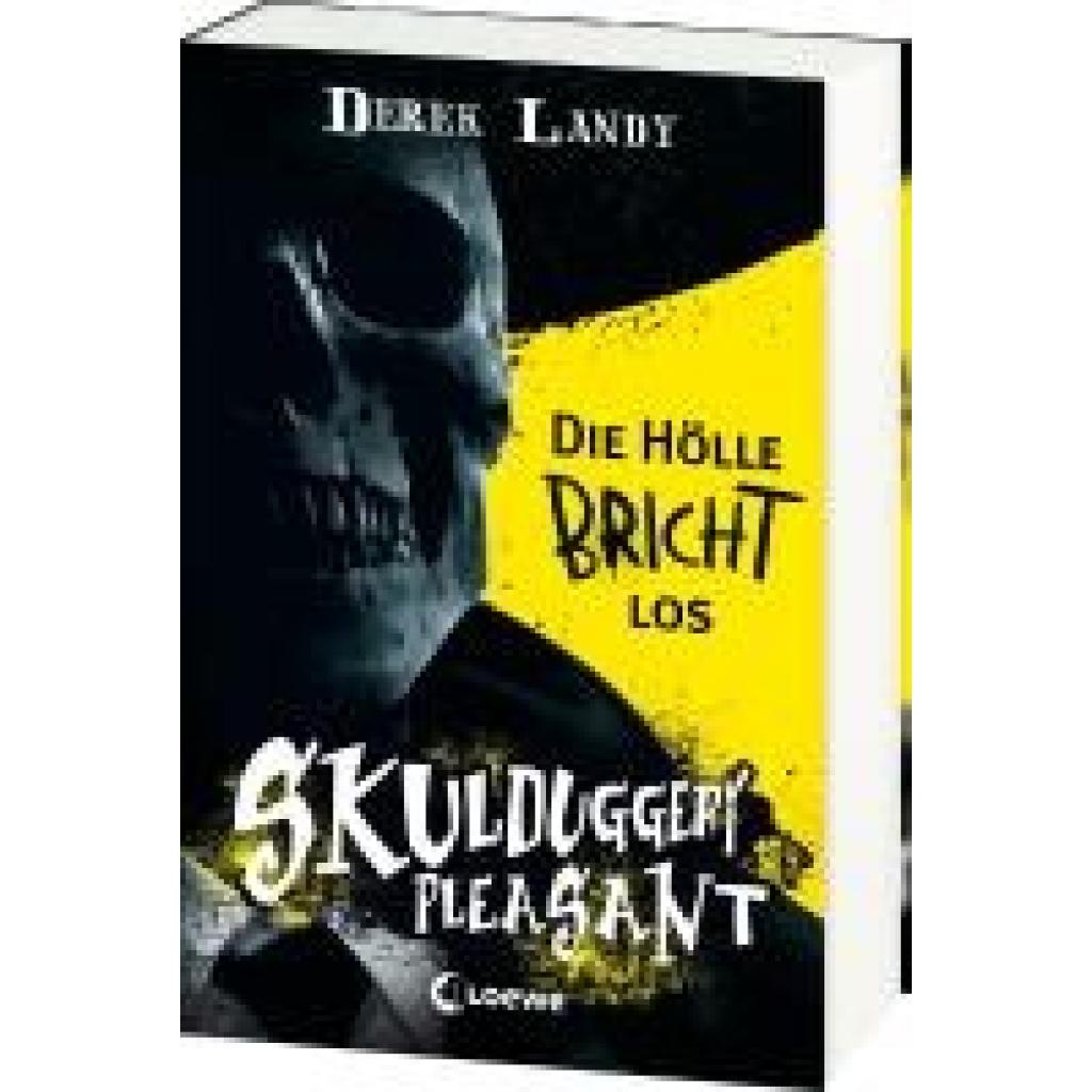9783743217737 - Skulduggery Pleasant (Band 15 1 2) - Die Hölle bricht los - Derek Landy Kartoniert (TB)
