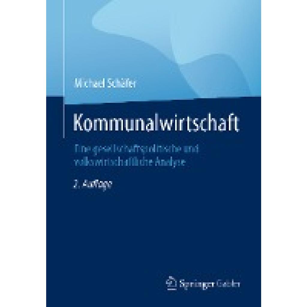 Schäfer, Michael: Kommunalwirtschaft