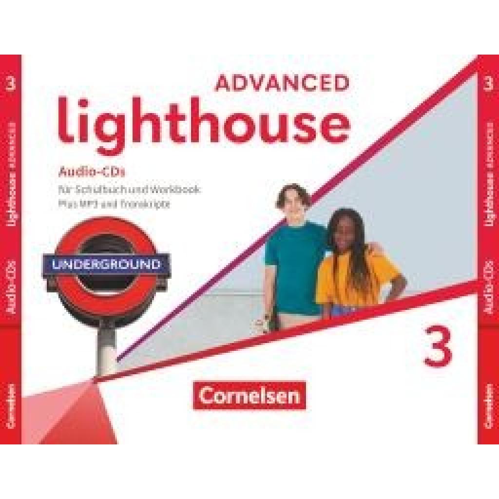 Lighthouse Band 3: 7. Schuljahr - Audio-CDs für Schülerbuch und Workbook