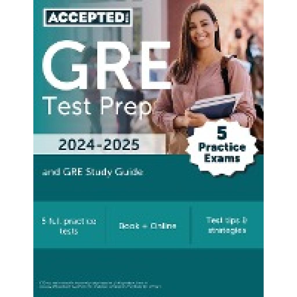 Cox, Jonathan: GRE Test Prep 2024-2025