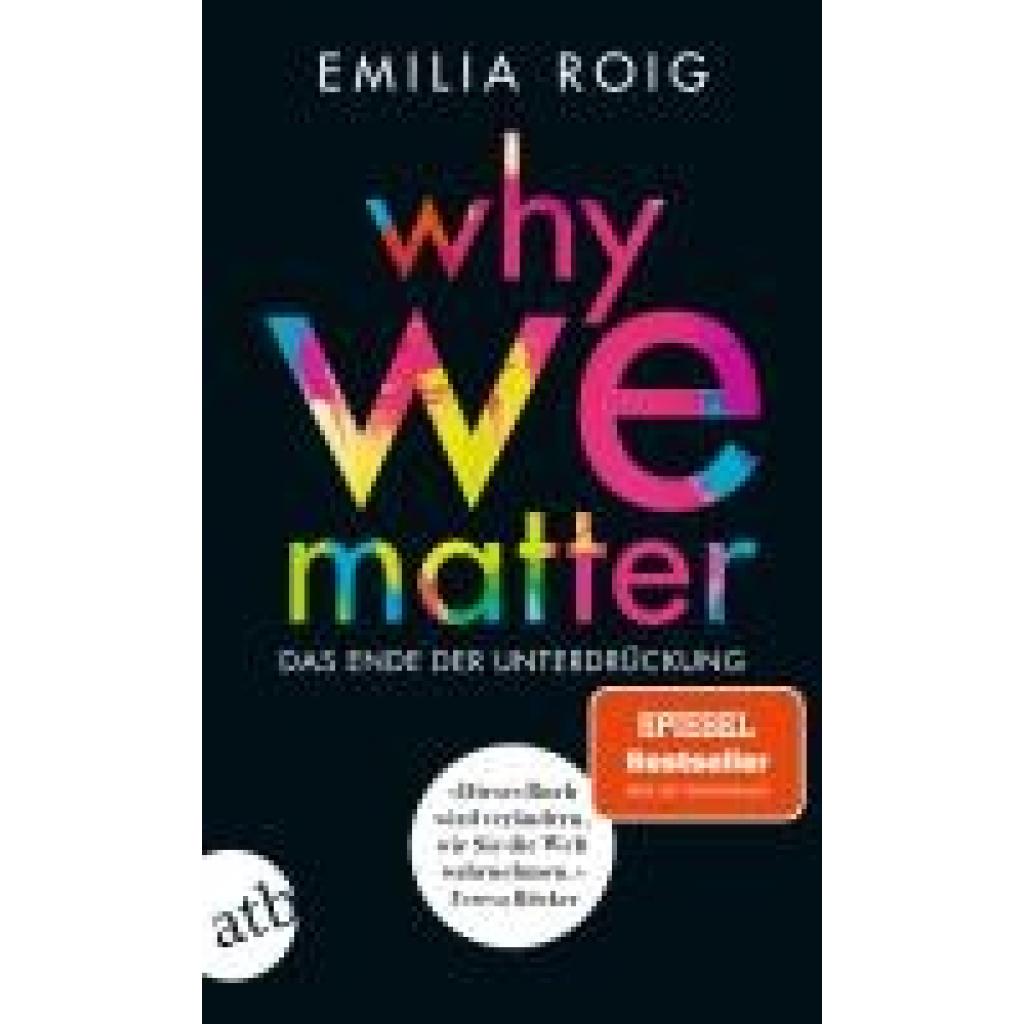 9783746637419 - Why We Matter - Emilia Roig Taschenbuch 9783746637419 - Why We Matter - Emilia Roig Taschenbuch