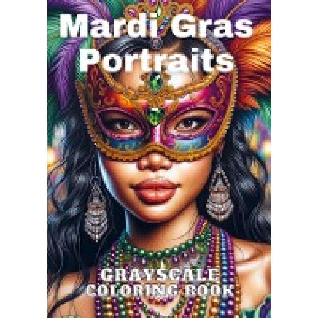 Nori Art Coloring: Mardi Gras Portraits