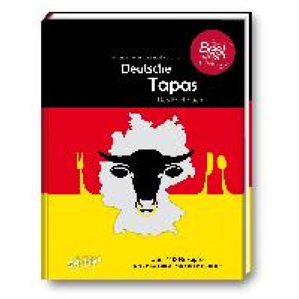 9783981896121 - Deutsche Tapas - Beste Kochbuchserie des Jahres - Manuel Wassmer Verena Scheidel Gebunden