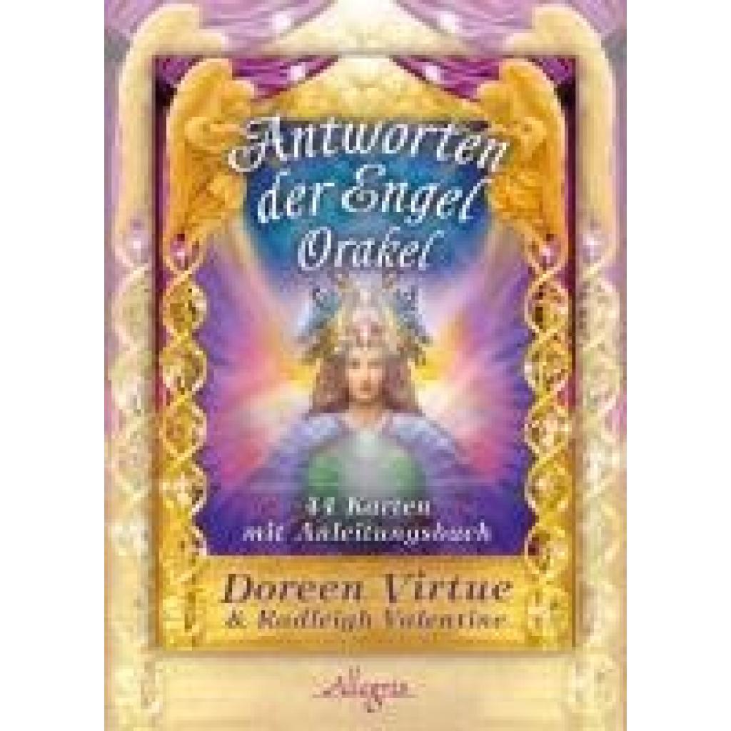 Virtue, Doreen: Antworten der Engel-Orakel