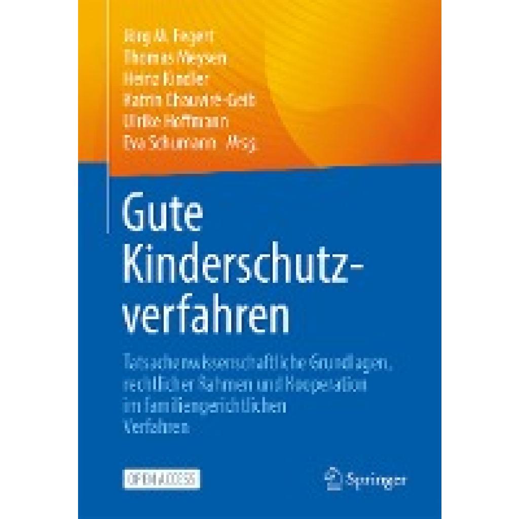 Gute Kinderschutzverfahren