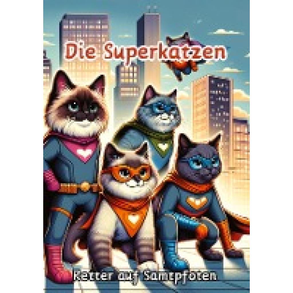 Hagen, Christian: Die Superkatzen