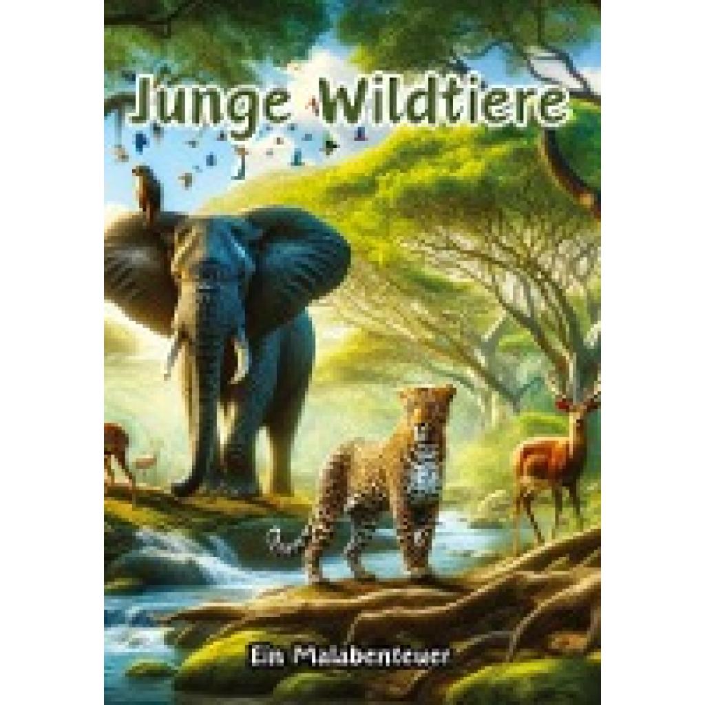 Hagen, Christian: Junge Wildtiere