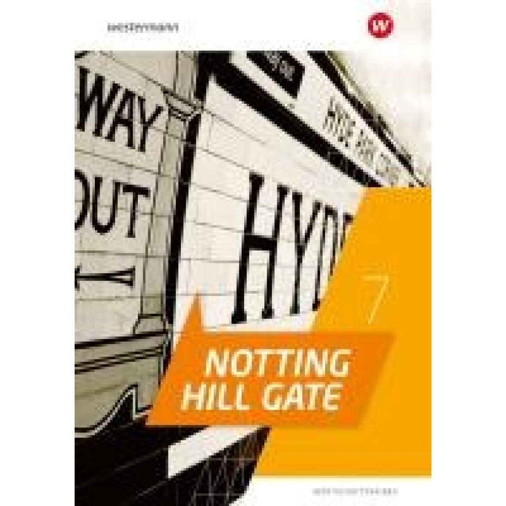 9783141282429 - Notting Hill Gate 7 Wortschatztrainer Taschenbuch