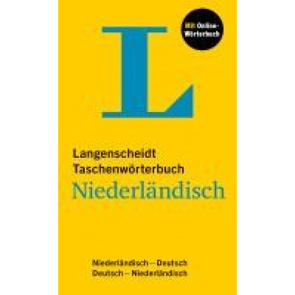 Langenscheidt Taschenwörterbuch Niederländisch