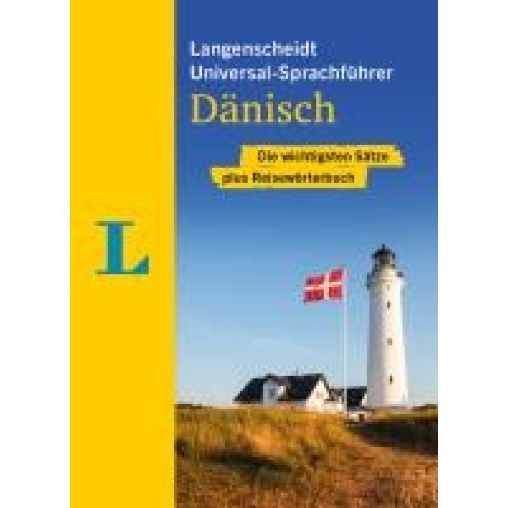 9783125145986 - Langenscheidt Universal-Sprachführer Dänisch Kartoniert (TB)