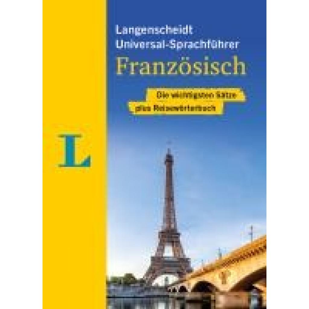 9783125145948 - Langenscheidt Universal-Sprachführer Französisch Kartoniert (TB)