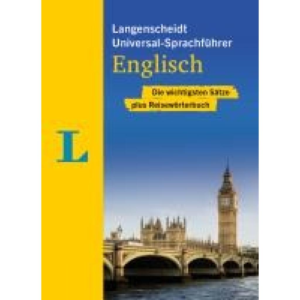 Langenscheidt Universal-Sprachführer Englisch