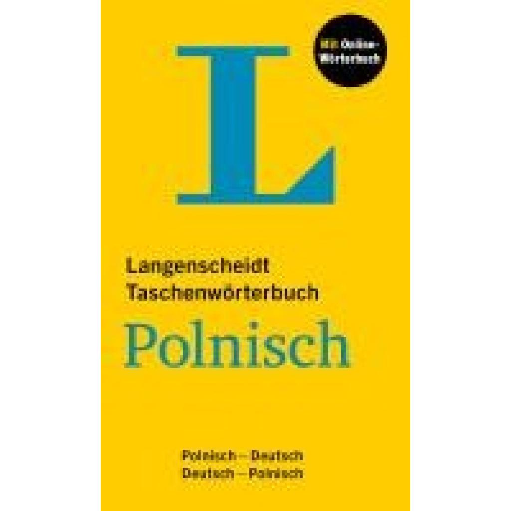 Langenscheidt Taschenwörterbuch Polnisch