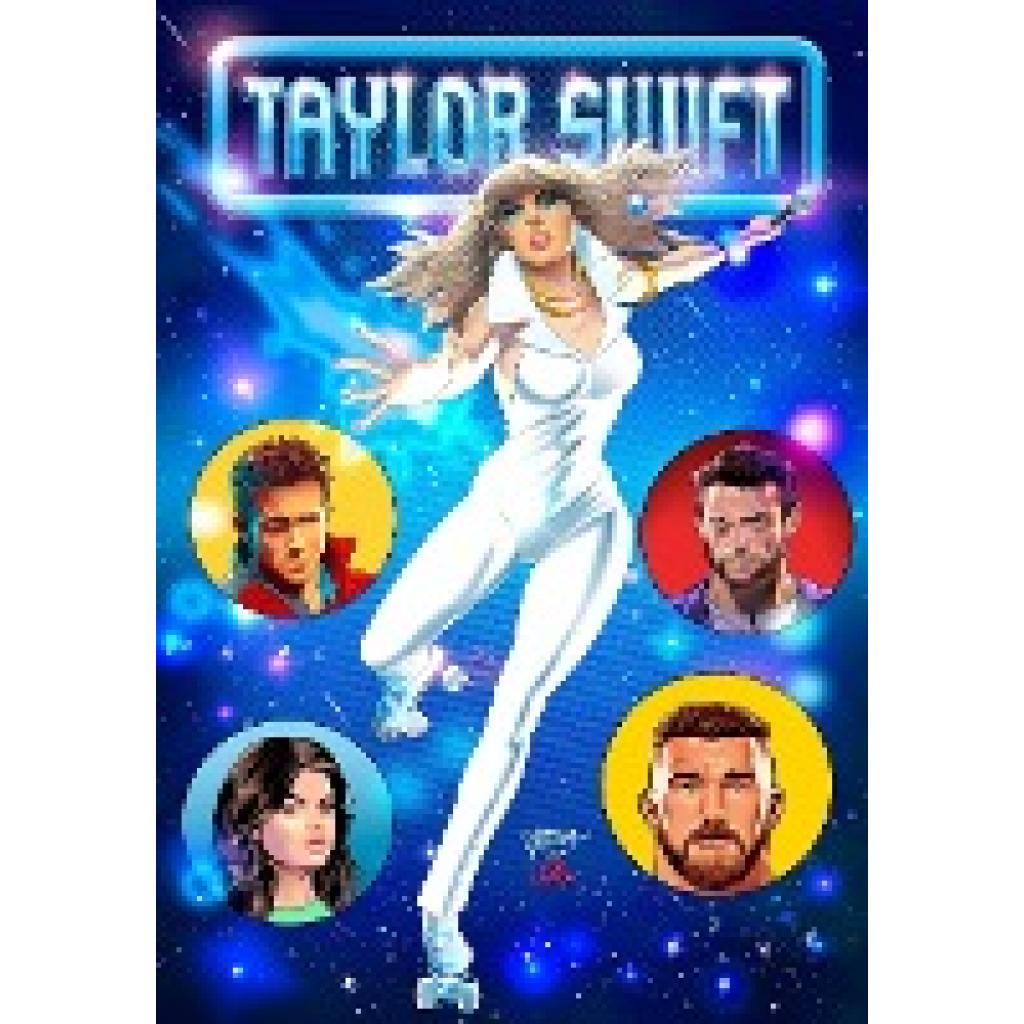 Esquivel, Eric M: Female Force Taylor Swift Dazzler Homage Variant with Travis Kelce