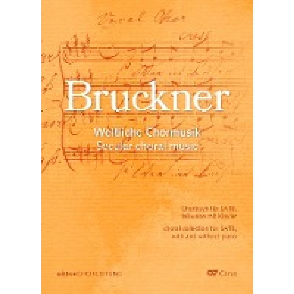 Bruckner, Anton: Chorbuch Bruckner