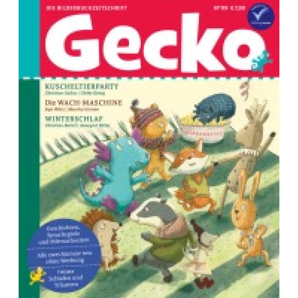 9783940675989 - Gecko Kinderzeitschrift Band 99 - Christian Gailus Jepe Wörz Christian Bartel Werner Holzwarth Ina Nefzer Katja Enseling Mascha Greune Gebunden